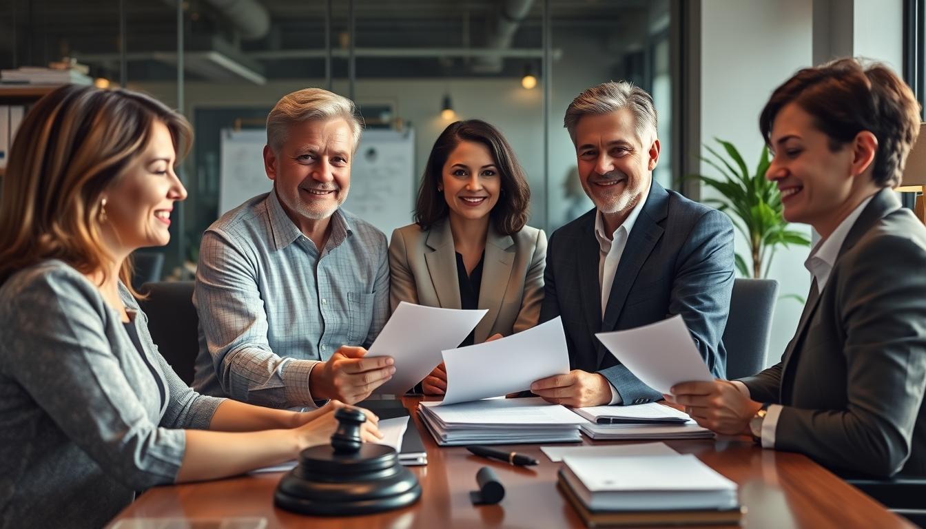 Property transfer support and coordination